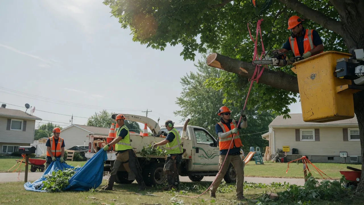 Tree Care in Aurora, KS near me